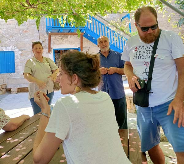 ΤΕΠΑΚ: Eπίσκεψη στο Μουσείο Χαρακτικής Χαμπή Τσαγγάρη στα Πλατανίστεια