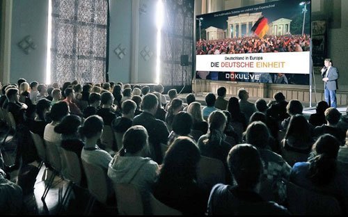 ΤΕΠΑΚ: Εκδήλωση με θέμα «Germany in Europe - The German Unity 1989 - 30 Years Anniversary»