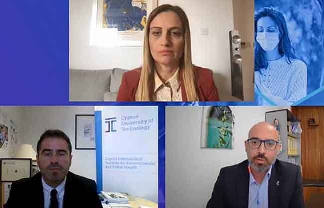 EU4HEALTH: To προφίλ υγείας του κυπριακού πληθυσμού, ανέλυσε ο Δρ Κωνσταντίνος Μακρής του ΤΕΠΑΚ