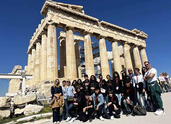 Οι Aνάερες Σκιές του Γυμνασίου Αραδίππου στην Αθήνα