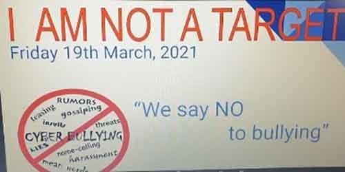 Συμμετοχή Γυμνασίου Αγ. Παρασκευής Γεροσκήπου στο  Erasmus+ «I am not a target»