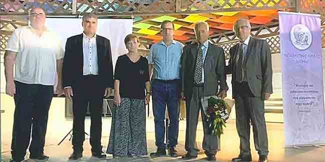 O EOK τίμησε την Παρασκευή στη Λεμεσό, τον πρώην Πρόεδρο της ΠΟΕΔ Νίκο Παπαγρηγορίου
