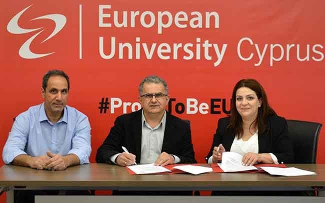Το Ευρωπαϊκό Πανεπιστήμιο υπέγραψε Μνημόνιο Συνεργασίας με τον Ναυτικό Όμιλο Λευκωσίας