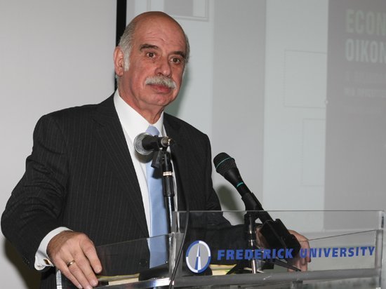 Μεγάλη απώλεια για το Πανεπιστήμιο Frederick ο θάνατος του Ουράνιου Ιωαννίδη