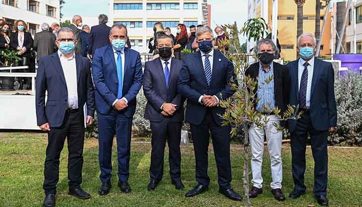 Τελετή αποκαλυπτηρίων προτομής του Ιπποκράτη στην Ιατρική Σχολή του Ευρωπαϊκού Πανεπιστημίου