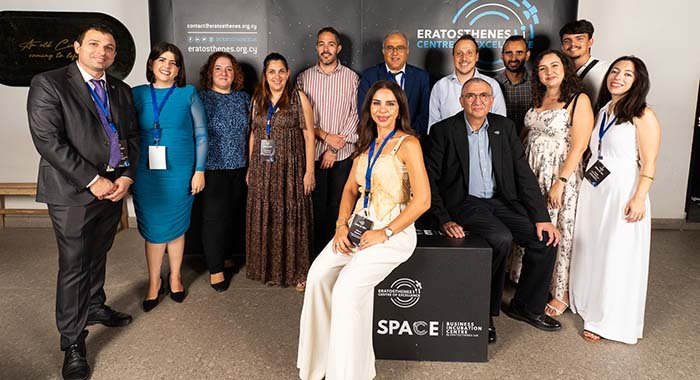 Το «Ερατοσθένης» εγκαινίασε το Space BIC, το πρώτο κέντρο επιχειρηματικής θερμοκοιτίδας στην Κύπρο Image