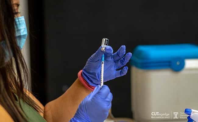Εμβολιάστηκε η συντριπτική πλειοψηφία των ακαδημαϊκών και διοικητικών του ΤΕΠΑΚ