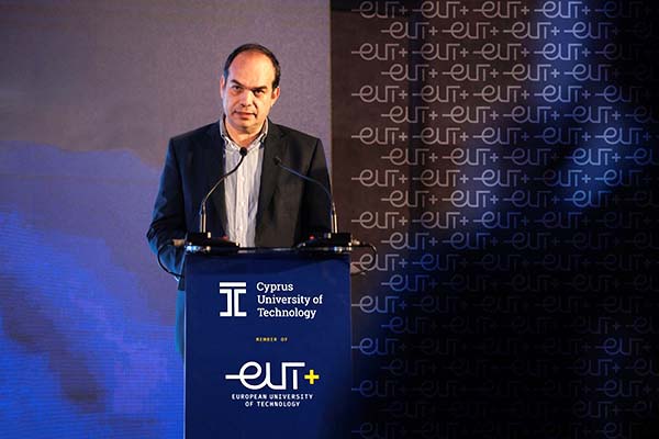Ο Πρύτανης του ΤΕΠΑΚ αναλαμβάνει Πρόεδρος της Συνόδου Πρυτάνεων του Ευρωπ Τεχνολ. Πανεπιστημίου
