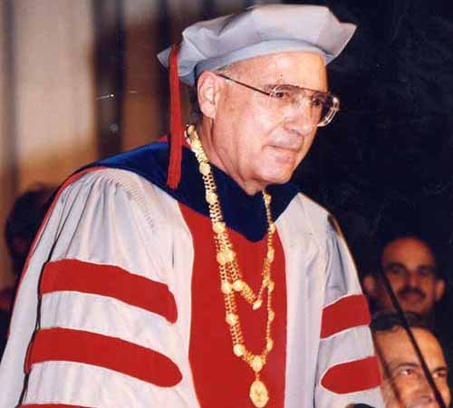Απεβίωσε ο πρώτος Πρύτανης του Πανεπιστημίου Κύπρου Καθηγητής Μιλτιάδης Χαχολιάδης