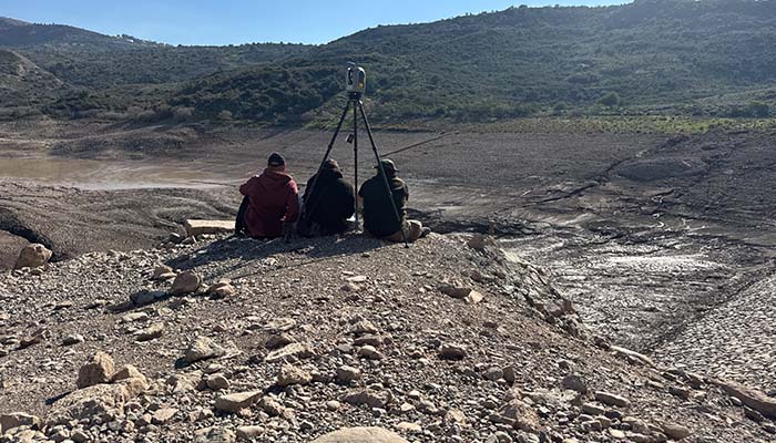 «Ερατοσθένης»: Αποτύπωση με δορυφορικά, εναέρια και επίγεια μέσα του φράγματος Μαυρoκόλυμπου «Ερατοσθένης»: Αποτύπωση με δορυφορικά, εναέρια και επίγεια μέσα του φράγματος Μαυρoκόλυμπου