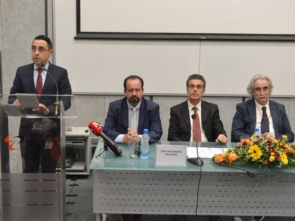 Εμπνευσμένη ομιλία Δρος Αλ. Σισιλιάνου  στο Ευρωπαϊκό Πανεπιστήμιο Κύπρου