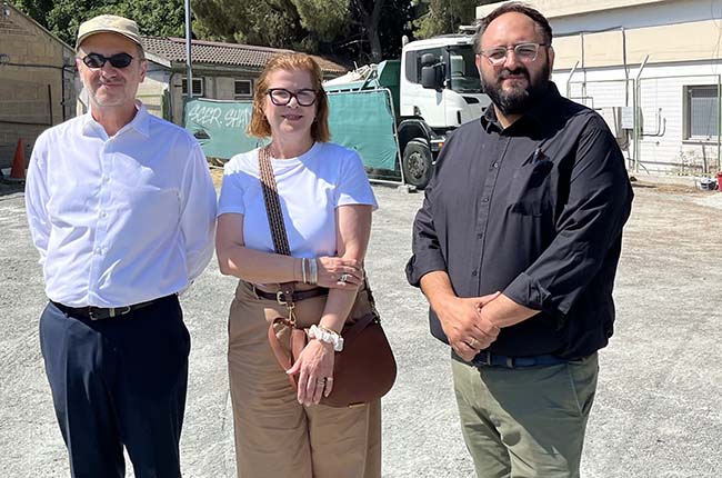 Αναβαθμίζεται η Κτηνιατρική Κλινική Αλόγων της Λέσχης Ιπποδρομιών  από την Κτηνιατρική Σχολή του ΠΛ