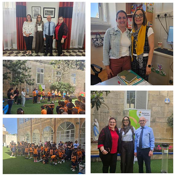 Το ΙΑ Δημοτικό Πάφου στη Μάλτα, για Job Shadowing