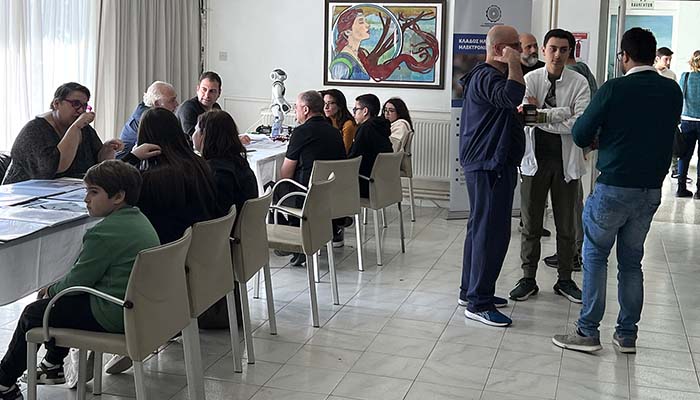 Μαζική προσέλευση στη Γ' ΤΕΣΕΚ Λεμεσού για την Ημέρα Ανοικτού Σχολείου