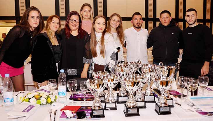 Βραβεύθηκαν οι αθλητικές επιτυχίες φοιτητών και φοιτητριών του Πανεπιστημίου Λευκωσίας