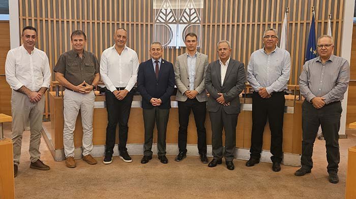 Πανεπ. Κύπρου: Έναρξη Φάσης Β έργων υποδομής και δημιουργία Πάρκου στην Πανεπιστημιούπολη Image