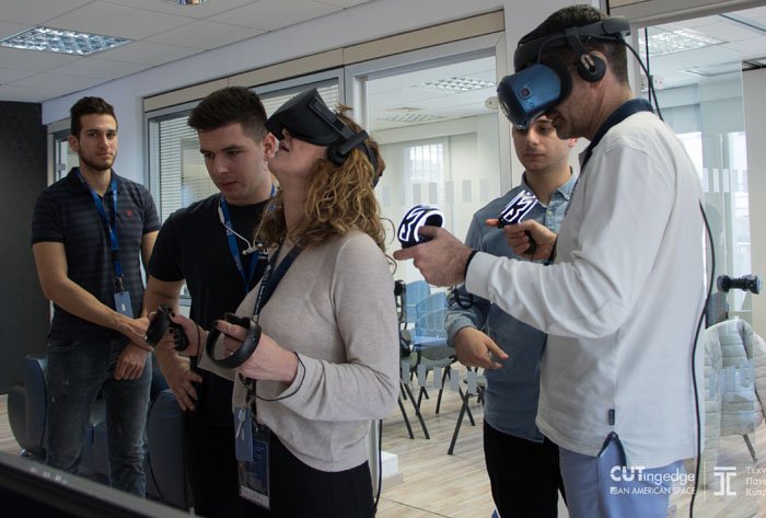 ΤΕΠΑΚ: Το CUTing Edge παίρνει την εικονική πραγματικότητα στον 1ο Μαραθώνιο Κυβερνοασφάλειας και Κυβερνοάμυνας