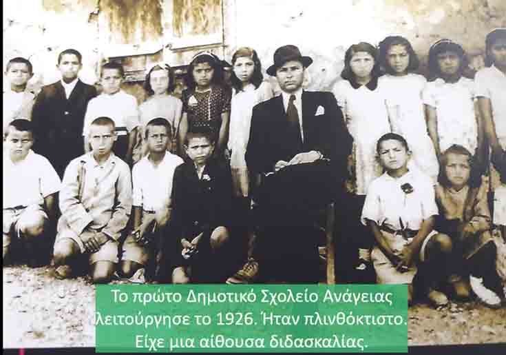 Nέα διάκριση-βράβευση για το Δημοτικό Σχολείο Ανάγειας