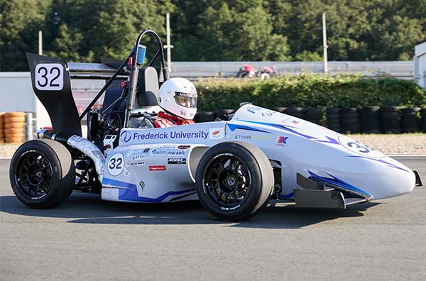 Η ομάδα FUF Racing Team του Παν. Frederick στον διεθνή διαγωνισμό Formula SAE Student στην Ιταλία