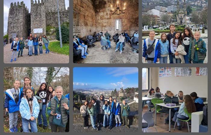 Ένα ταξίδι γνώσης και πολιτισμού στην Πορτογαλία: Μια εμπειρία Erasmus+ που άλλαξε ζωές