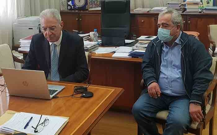 Τηλεδιάσκεψη Προδρόμου με τα μέλη της Επιτροπής της Παράλληλης Βουλής για τον Πολιτισμό