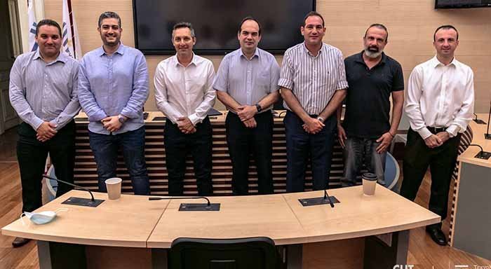 Συνεργασία ΤΕΠΑΚ με τον Όμιλο Αντισφαιρίσεως Αμμοχώστου