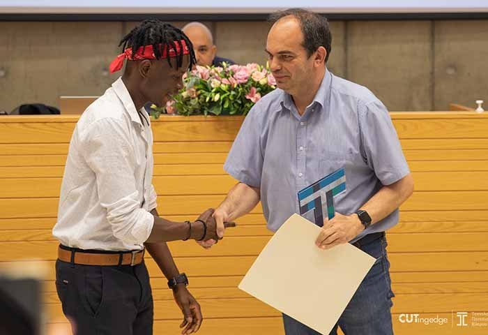 Απονεμήθηκαν τα φοιτητικά Βραβεία Ήθους και Κοινωνικής Προσφοράς του ΤΕΠΑΚ