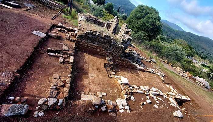 Το Ανοικτό Πανεπιστήμιο Κύπρου συμβάλλει στην αρχαιολογική σκαπάνη της Αρχαίας Μεσσήνης