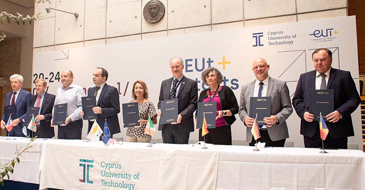 Το EUt+ επιταχύνει για την πλήρη ανάπτυξή του με ανακοίνωση της χρηματοδότησης από την Ε.Ε.