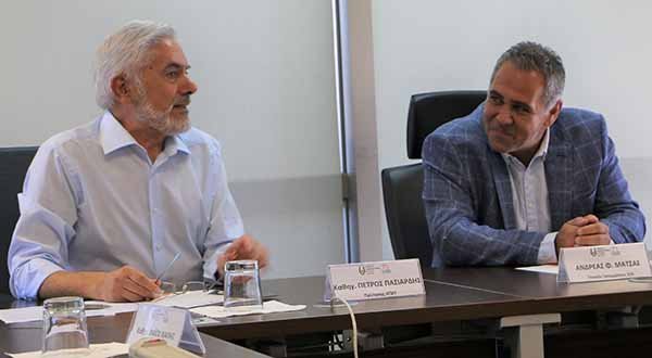 Θεσμοθετήθηκε η συνεργασία μεταξύ Ανοικτού Πανεπιστημίου Κύπρου και ΣΕΚ