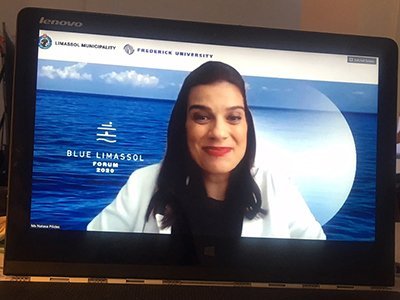 Πανεπ. Frederick: Έντονο ενδιαφέρον για το πρώτο Blue Limassol Forum