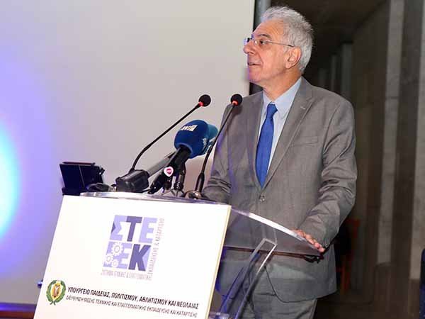 Προδρόμου: Προσπάθεια να αναβαθμίσουμε, μεταρρυθμίσουμε και ενισχύσουμε την Τεχνική Εκπαίδευση