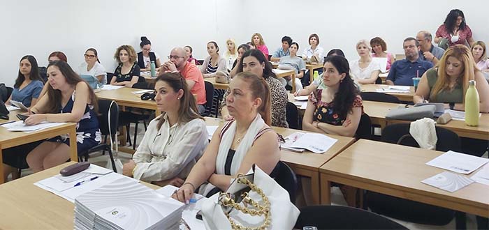 Σεμινάριο για τη διδακτική της Ελληνομάθειας για τους/τις εργοδοτούμενους/ες ορισμένου χρόνου ΚΙΕ