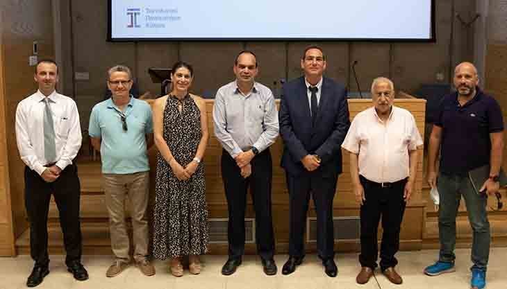 Η διασύνδεση με την Κοινωνία και τη Βιομηχανία στρατηγικός στόχος του ΤΕΠΑΚ
