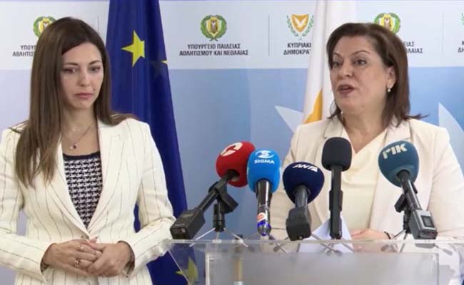Μιχαηλίδου για Ζαχαράκη: Η πορεία Ελλάδας - Κύπρου στην Παιδεία δεν είναι απλώς θεσμική, είναι βαθιά ουσιαστική