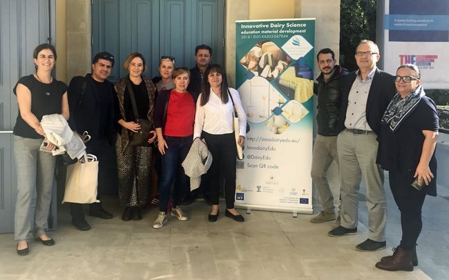 ΤΕΠΑΚ: «Καινοτομία στην εκπαίδευση και τη βιομηχανία γάλακτος»