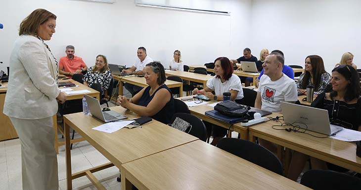 Η Μιχαηλίδου στα σεμινάρια για την επιμόρφωση των εκπαιδευτικών