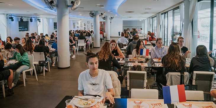 Γαλλικό Brunch για τους φοιτητές του Ευρωπαϊκού Πανεπιστημίου Κύπρου