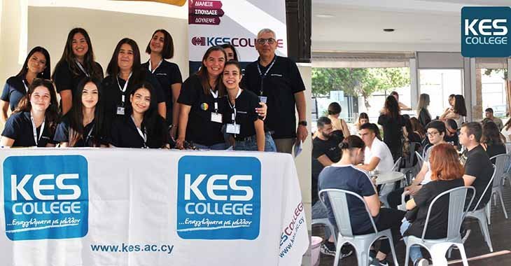 Ημέρα Ενημέρωσης και Καθοδήγησης πρωτοετών φοιτητών του KES College για το ακαδ. έτος 2022/2023