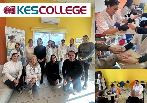 Φοιτήτριες της Αισθητικής KES College προσφέρουν αφιλοκερδώς τις υπηρεσίες τους στον Σύνδεσμο «Ιθάκη» Φοιτήτριες της Αισθητικής KES College προσφέρουν αφιλοκερδώς τις υπηρεσίες τους στον Σύνδεσμο «Ιθάκη»