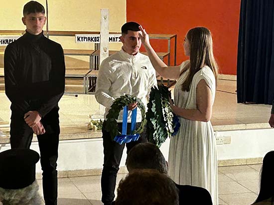 «Στα Βήματα των Αγωνιστών της Ελευθερίας: Μαθήματα Θάρρους και Ελπίδας»