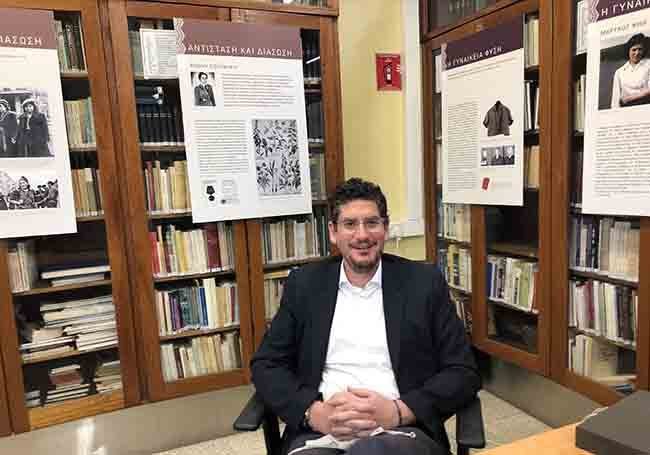 Επίσκεψη του Δρος Λεόν Σαλτιέλ σε σχολεία και παρουσίαση του βιβλίου του