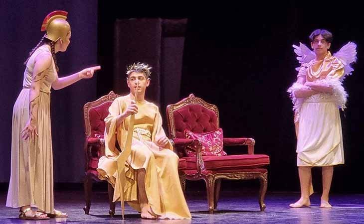 Συμμετοχή Γυμνασίου Γερίου «Ιωνά και Κολοκάση» στους 33ους Παγκύπριους Σχολικούς Αγώνες Θεάτρου