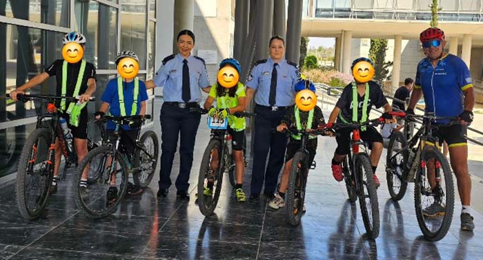 Βιωματικό Εργαστήρι Οδικής Ασφάλειας για παιδιά  στο Πανεπιστήμιο Κύπρου