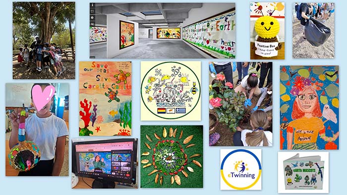 Έργο eTwinning “eARTh”. Εξερευνώντας τη Γη μέσα από τη δημιουργικότητα