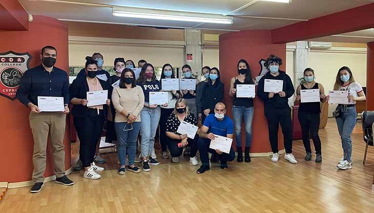Το C.D.A College φιλοξένησε τις εργασίες του Ευρωπαϊκού προγράμματος Erasmus+