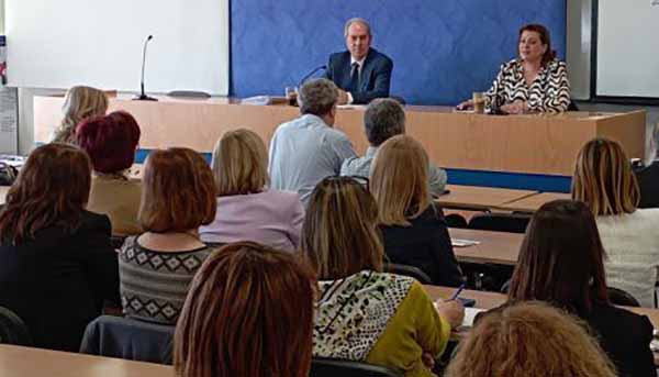 Μιχαηλίδου: Εξαιρετικά χρήσιμη η συνάντηση με διευθυντές σχολείων Μέσης Γενικής
