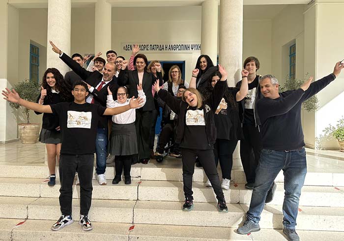 Συμπερίληψη και εθελοντισμός για την Αφρική