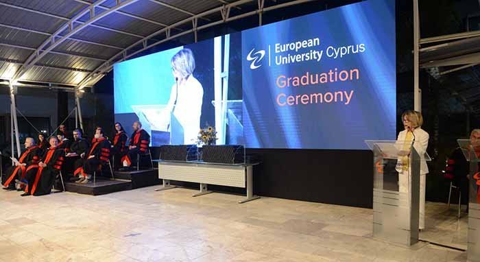 Τελετή Αποφοίτησης της Σχολής των Θετικών Επιστημών του Ευρωπαϊκού Πανεπιστημίου Κύπρου