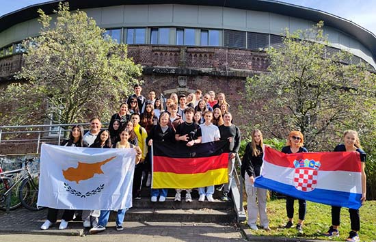 Το Γυμνάσιο Κοκκινοχωρίων Π. Ιωάννου με το Erasmus+ στη Γερμανία